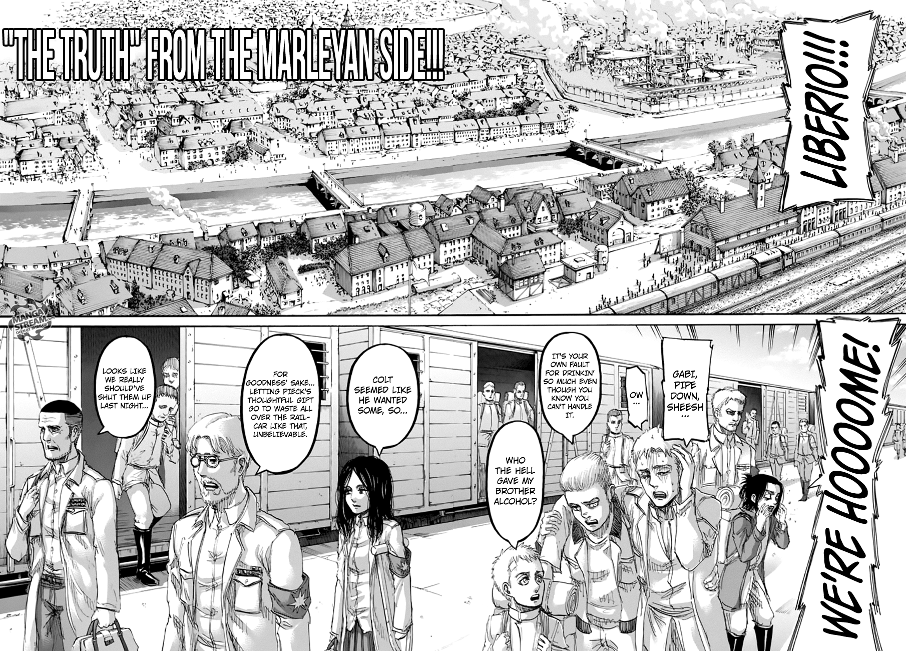 Shingeki no Kyojin Chapter 94 3